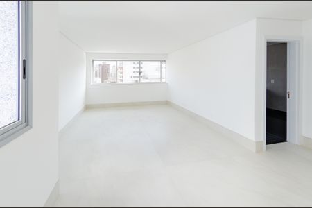 Sala de apartamento para alugar com 4 quartos, 133m² em Lourdes, Belo Horizonte