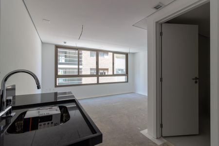 Kitnet/Studio de kitnet/studio à venda com 1 quarto, 26m² em Pinheiros, São Paulo