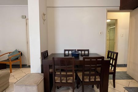 Sala de apartamento para alugar com 3 quartos, 100m² em José Menino, Santos