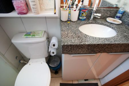 Apartamento à venda com 45m², 2 quartos e 1 vagaBanheiro