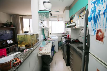 Apartamento à venda com 45m², 2 quartos e 1 vagaCozinha