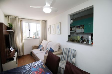 Apartamento à venda com 45m², 2 quartos e 1 vagaSala