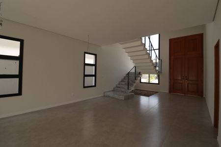 Sala de casa de condomínio à venda com 3 quartos, 321m² em Jardim das Samambaias, Jundiaí