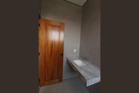 Casa de condomínio à venda com 321m², 3 quartos e 3 vagasBanheiro da Suíte 1