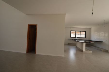 Casa de condomínio à venda com 321m², 3 quartos e 3 vagasSala