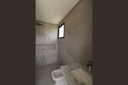 Casa de condomínio à venda com 321m², 3 quartos e 3 vagasBanheiro de Serviço