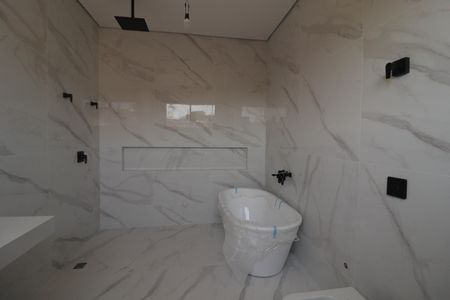 Casa de condomínio à venda com 321m², 3 quartos e 3 vagasBanheiro da Suíte 3