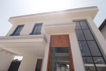 Casa de condomínio à venda com 321m², 3 quartos e 3 vagasFachada