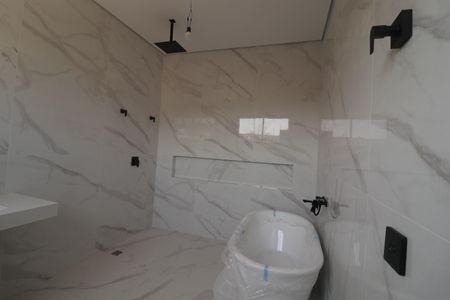 Casa de condomínio à venda com 321m², 3 quartos e 3 vagasBanheiro da Suíte 3