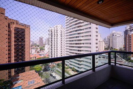 Apartamento à venda com 157m², 4 quartos e 3 vagas Apartamento à venda com 157m², 4 quartos e 3 vagasSala - Varanda