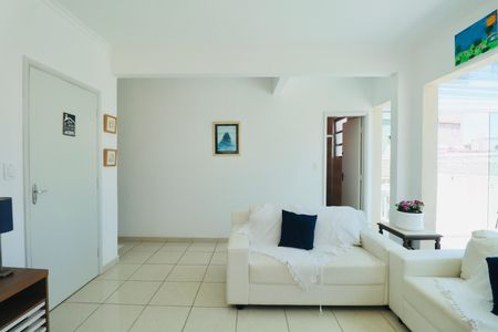 Sala de apartamento para alugar com 4 quartos, 151m² em Loteamento João Batista Julião, Guarujá