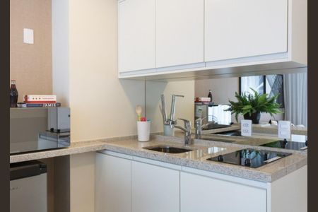 Foto 03 de apartamento à venda com 1 quarto, 46m² em Pinheiros, São Paulo