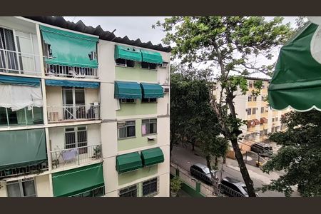 Vista da Sala de apartamento para alugar com 1 quarto, 40m² em Taquara, Rio de Janeiro