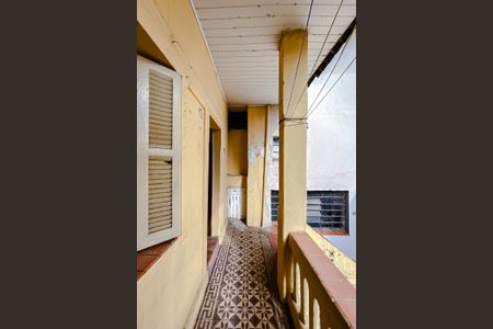 Varanda da Sala de casa para alugar com 2 quartos, 85m² em Vila Celeste, São Paulo