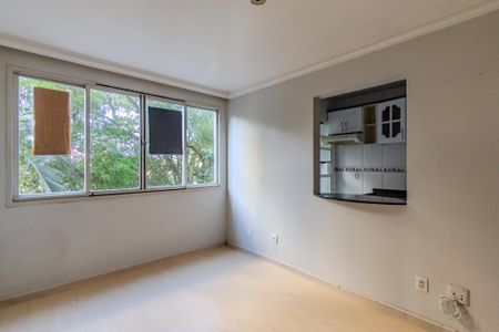 Sala de apartamento para alugar com 1 quarto, 59m² em Cristal, Porto Alegre