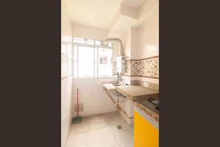 Apartamento para alugar com 47m², 2 quartos e 1 vagaCozinha e Área de Serviço