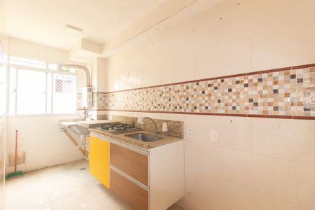 Apartamento para alugar com 47m², 2 quartos e 1 vagaCozinha e Área de Serviço