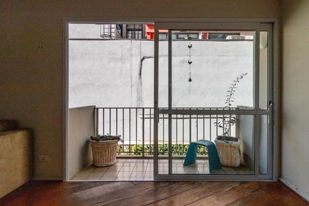 Varanda da Sala de apartamento para alugar com 2 quartos, 95m² em Perdizes, São Paulo