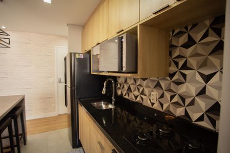 Apartamento à venda com 62m², 2 quartos e 1 vagaCOZINHA