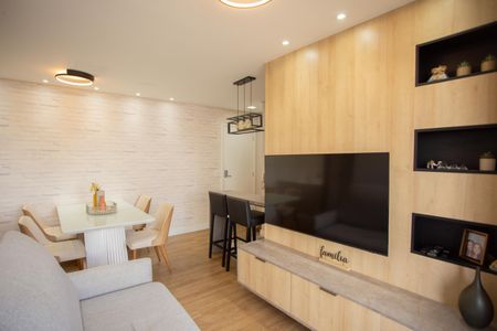 Apartamento à venda com 62m², 2 quartos e 1 vagaSALA
