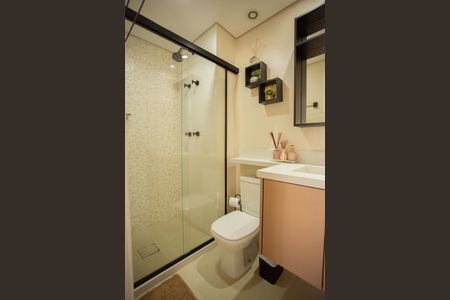 Apartamento à venda com 62m², 2 quartos e 1 vagaBANHEIRO 