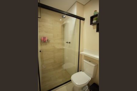 Apartamento à venda com 62m², 2 quartos e 1 vagaBANHEIRO DA SUÍTE