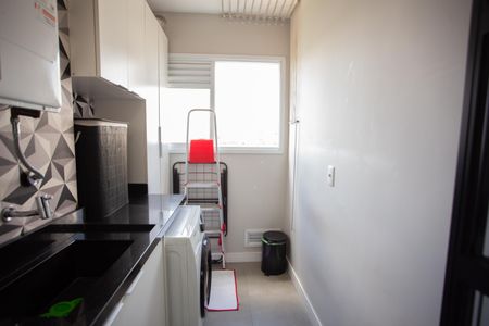 Apartamento à venda com 62m², 2 quartos e 1 vagaÁREA DE SERVIÇO