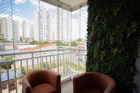 Apartamento à venda com 62m², 2 quartos e 1 vagaVARANDA DA SALA