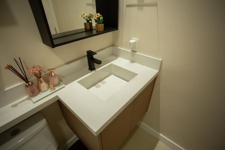 Apartamento à venda com 62m², 2 quartos e 1 vagaBANHEIRO 