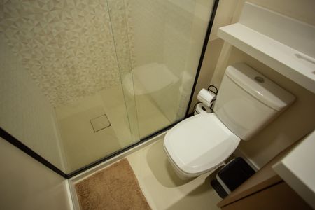 Apartamento à venda com 62m², 2 quartos e 1 vagaBANHEIRO 