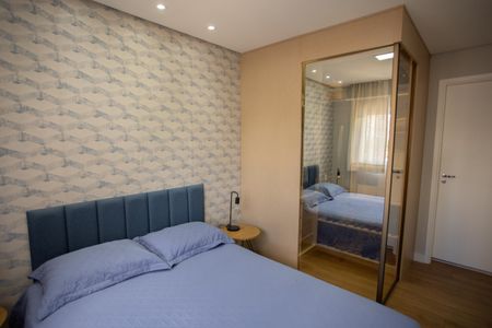 Apartamento à venda com 62m², 2 quartos e 1 vagaQUARTO SUÍTE