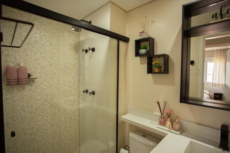 Apartamento à venda com 62m², 2 quartos e 1 vagaBANHEIRO 