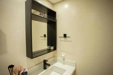 Apartamento à venda com 62m², 2 quartos e 1 vagaBANHEIRO DA SUÍTE