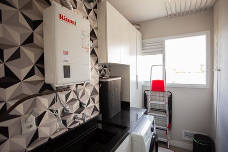 Apartamento à venda com 62m², 2 quartos e 1 vagaÁREA DE SERVIÇO