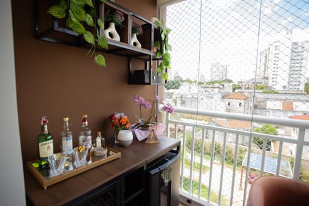 Apartamento à venda com 62m², 2 quartos e 1 vagaVARANDA DA SALA