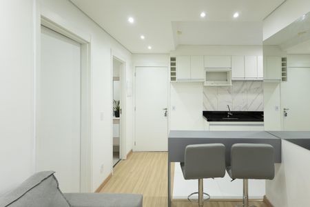 Sala de apartamento para alugar com 2 quartos, 39m² em Vila São Paulo, São Paulo