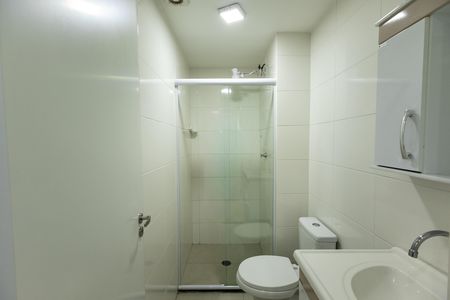 Apartamento para alugar com 39m², 2 quartos e sem vaga Apartamento para alugar com 39m², 2 quartos e sem vagaBanheiro Social