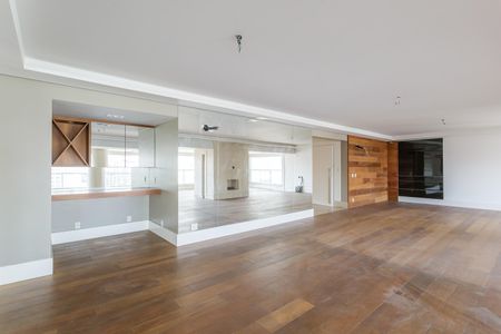 Sala de apartamento à venda com 4 quartos, 335m² em Moema, São Paulo