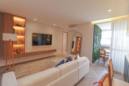 Apartamento à venda com 100m², 3 quartos e 2 vagasSala