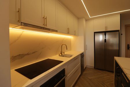 Apartamento à venda com 100m², 3 quartos e 2 vagasCozinha