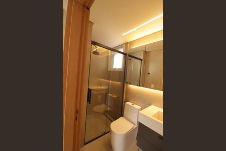 Apartamento à venda com 100m², 3 quartos e 2 vagasBanheiro 