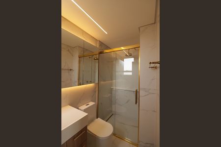 Apartamento à venda com 100m², 3 quartos e 2 vagasBanheiro da Suíte 1