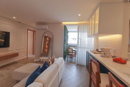 Apartamento à venda com 100m², 3 quartos e 2 vagasSala