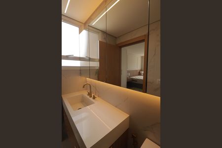 Apartamento à venda com 100m², 3 quartos e 2 vagasBanheiro da Suíte 1