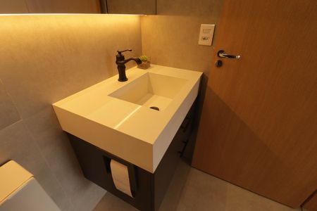 Apartamento à venda com 100m², 3 quartos e 2 vagasBanheiro 