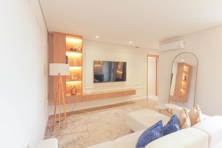 Apartamento à venda com 100m², 3 quartos e 2 vagasSala