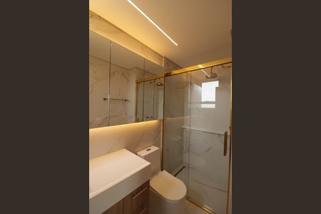 Apartamento à venda com 100m², 3 quartos e 2 vagasBanheiro da Suíte 1