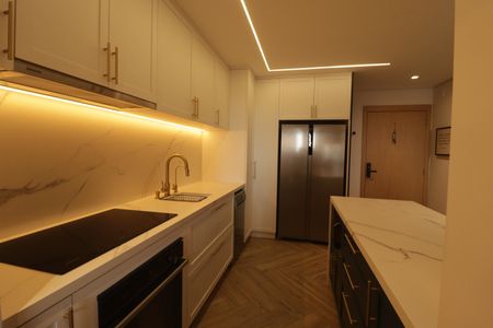 Apartamento à venda com 100m², 3 quartos e 2 vagasCozinha