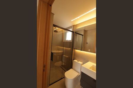 Apartamento à venda com 100m², 3 quartos e 2 vagasBanheiro 