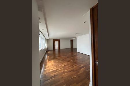 Sala de apartamento para alugar com 4 quartos, 202m² em Vila Nova Conceição, São Paulo